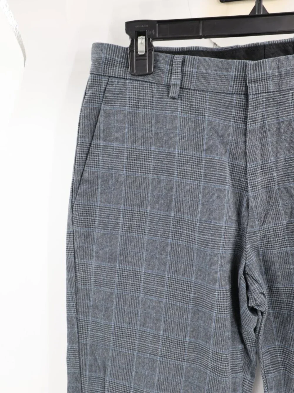 J Crew Pants Mens 29 Ludlow Cotton Flat Front Plaid Trouser Glen Plaid